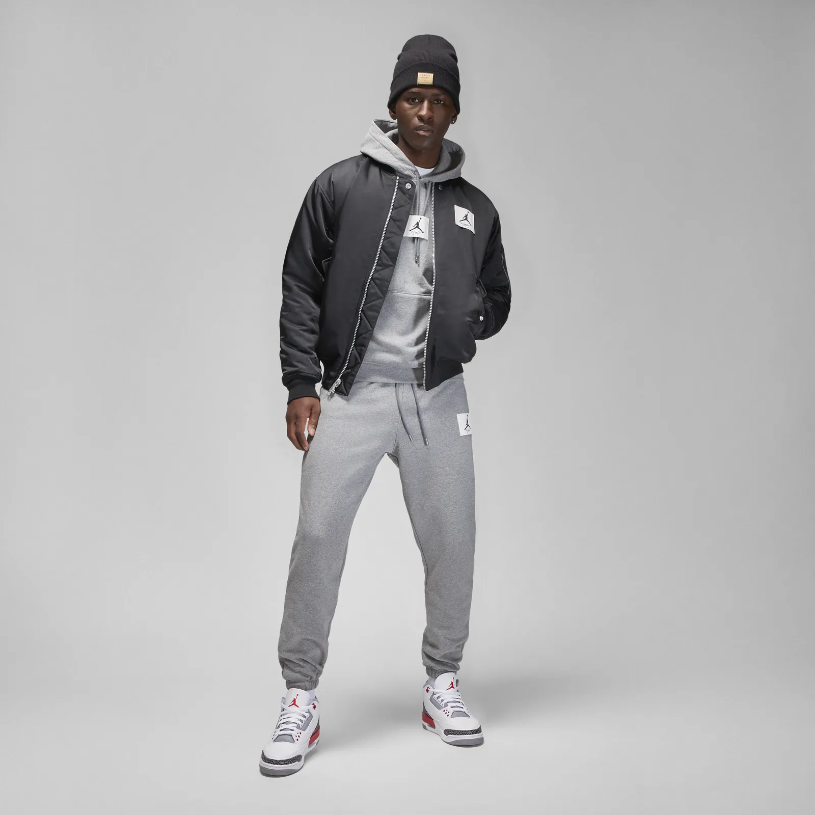 Jordan Flight Fleece s kapucí